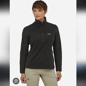 Patagonia Micro D Quarter-Zip Fleece Light Weight‎ Jacket